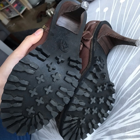 ASH Winona Lug Boots - Picture 6 of 8